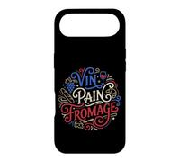 Custodia per iPhone Air Bastille Day Vin Pain Fromage Cultura francese