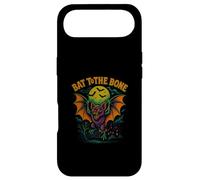 Custodia per iPhone Air Bat To The Bone Scary Flying Bat Halloween Design