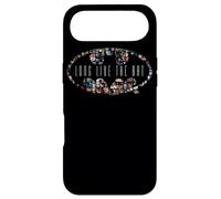 Custodia per iPhone Air Batman 80 Years Long Live the Bat Shield Logo