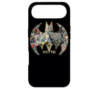 Custodia per iPhone Air Batman 80th Anniversary Shield Logo