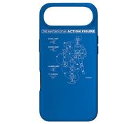 Custodia per iPhone Air Batman Action Figure Anatomy