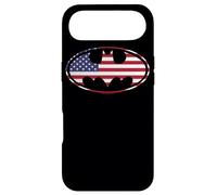 Custodia per iPhone Air Batman American Flag Oval