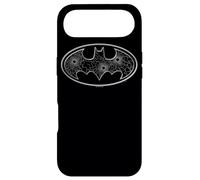 Custodia per iPhone Air Batman Glass Hole Logo