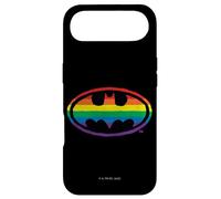 Custodia per iPhone Air Batman Pride Rainbow Logo
