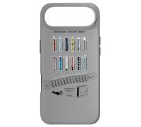 Custodia per iPhone Air Batman Utility Belt Schematic