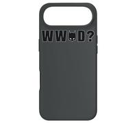 Custodia per iPhone Air Batman WWBD Mask