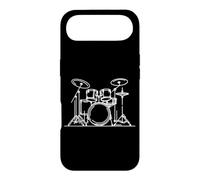 Custodia per iPhone Air Batteria Line Art Musicista