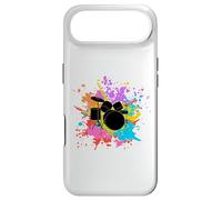 Custodia per iPhone Air Batteria uomo color retrò idea regalo batterista drums