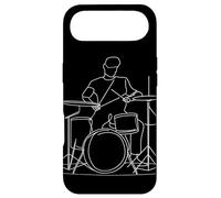 Custodia per iPhone Air Batterista Disegno Banda Musicale