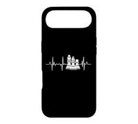 Custodia per iPhone Air Battito cardiaco degli scacchi