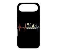 Custodia per iPhone Air Battito cardiaco dello squalo Battito cardiaco d'epoca
