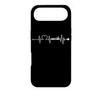 Custodia per iPhone Air Battito cardiaco San Francisco EKG Curva Città Stati Uniti