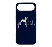 Custodia per iPhone Air Battito cardiaco senza peli messicano ECG Pulse Xoloitzcuintli