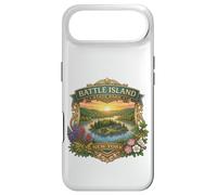 Custodia per iPhone Air Battle Island State Park New York Camping Novità Souvenir