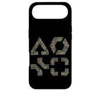 Custodia per iPhone Air Battlefield Class Woodland Army Camo Symbol Game Design BF6