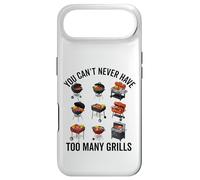 Custodia per iPhone Air BBQ Pit Master Divertente che non si possono mai avere troppe griglie