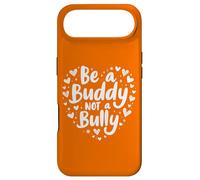 Custodia per iPhone Air Be A Buddy, Not a Bully Stop Bullismo Unity Day Orange Kids