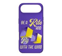Custodia per iPhone Air Be a Kite and Fly with the Wind Motivational Quote