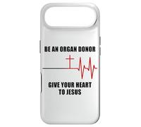 Custodia per iPhone Air Be an Organ Donor, Give Your Heart to JESUS - Faith Nurse