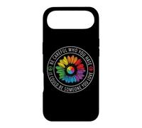 Custodia per iPhone Air Be Careful Who You Hate Rainbow Sunflower Gay LGBT Pride