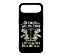 Custodia per iPhone Air Be Careful Who You Trust Salt and Sugar Look the Same