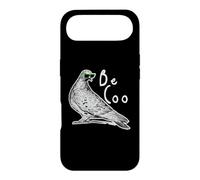 Custodia per iPhone Air Be Coo Piccione, uccelli, natura, retrò, occhiali da sole, estate, divertimento