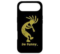 Custodia per iPhone Air Be Funny Dancing Kokopelli Southwestern - Design invecchiato