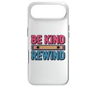 Custodia per iPhone Air Be Kind Rewind, design d'arte retrò VHS vintage