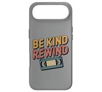 Custodia per iPhone Air Be Kind Rewind Retro anni '80 '90 VHS Nostalgia