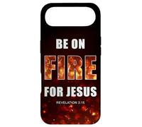 Custodia per iPhone Air Be on Fire for Jesus - Revival Christian Faith Rev 3:15