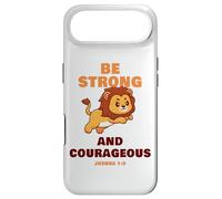 Custodia per iPhone Air Be Strong & Courageous - Joshua 1:9 Christian Kids & Adult