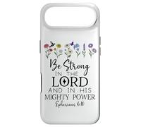 Custodia per iPhone Air Be Strong in the Lord Christian Ephesians 6:10 Bible Verse