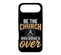 Custodia per iPhone Air Be The Church When Service Is Over