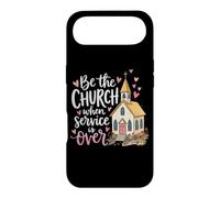 Custodia per iPhone Air Be The Church When Service Is Over