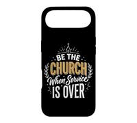Custodia per iPhone Air Be The Church When Service Is Over