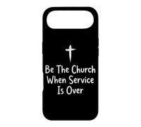 Custodia per iPhone Air Be The Church When Service Is Over