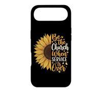 Custodia per iPhone Air Be The Church When Service Is Over