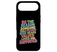 Custodia per iPhone Air Be Why Someone Feels Seen Heard And Valued -