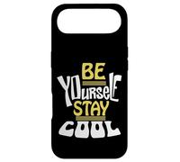 Custodia per iPhone Air Be Yourself Stay Cool Motivational Quote Inspiration