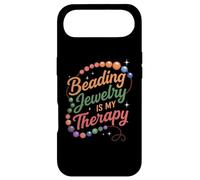 Custodia per iPhone Air Beading Jewelry è la mia terapia divertente design per gli amanti delle perline