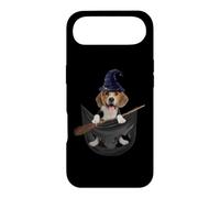 Custodia per iPhone Air Beagle Dog In The Pocket Witch Hat Halloween