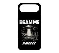 Custodia per iPhone Air BEAM ME AWAY UFO Alien Abduction Fantascienza Space Ship