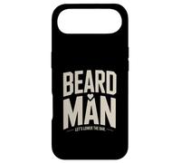 Custodia per iPhone Air Beard Man Abbassiamo il bar Umorismo divertente