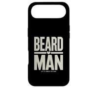 Custodia per iPhone Air Beard Man Abbassiamo il bar Umorismo divertente