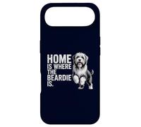 Custodia per iPhone Air Bearded Collie Beardie Home è dove si trova il Beardie
