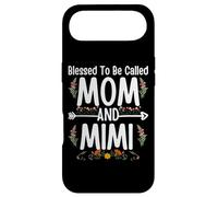 Custodia per iPhone Air Beati essere chiamati mamma e Mimi, festa della mamma floreale carina