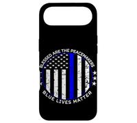 Custodia per iPhone Air Beati gli operatori di pace | Blue Lives Matter | Polizia