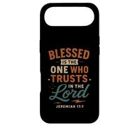 Custodia per iPhone Air Beato è chi si fida nel Signore - Vintage Christian