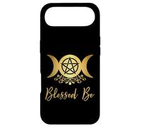 Custodia per iPhone Air Beato essere Wiccan pagano Triple Moon Dea e Pentacolo