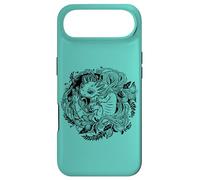 Custodia per iPhone Air Beautiful Women & Girls Axolotl Lover Art Illustration
